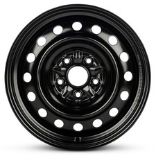 16x6.5 Road Ready Wheels Rrw-69415 Black Steel Wheel 5x4.5 45mm 16x6.5 Road Ready Wheels Rrw-69415 Black Steel Wheel 5x4.5 45mm