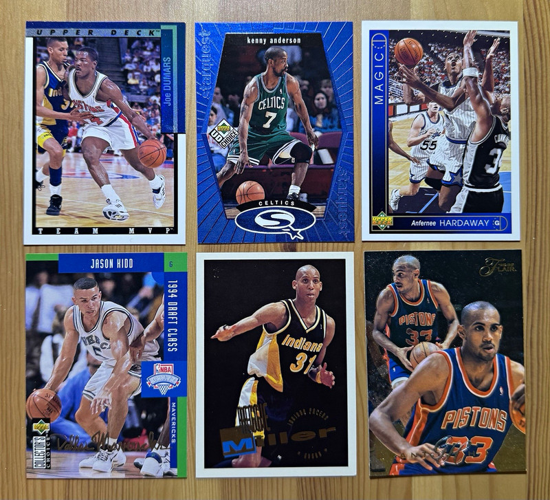 NBA Lot of 6 Cards