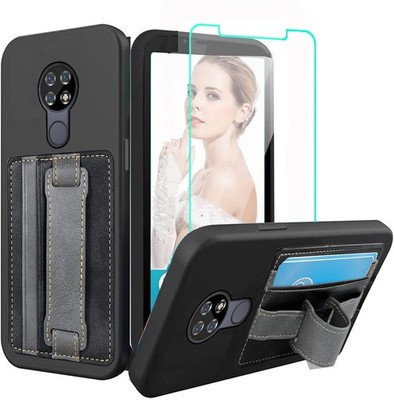 For AT&T Radiant Max Case Insert card telescopic support Shock protection jacket