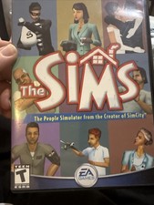 The Sims 1 Videogioco PC Originale 2000 2002 EA People Simulator