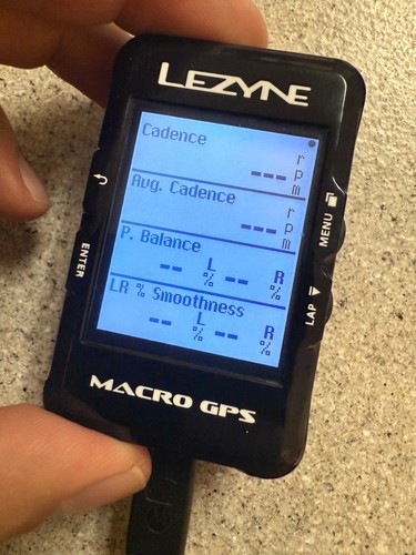 Lezyne Macro GPS Bike Computer - GPS, Wireless, Nero - FUNZIONA TESTATO. - Foto 6 di 9