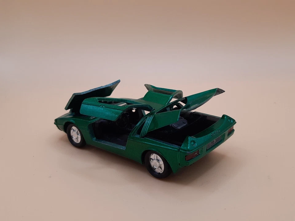 JOUET ANCIEN NOREV JET-CAR METAL BMW TURBO VERT METAL - Photo 3/4