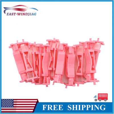 For MITSUBISHI ROOF MOULDING CLIPS 7403A143 LANCER EVOLUTION SET OF 10