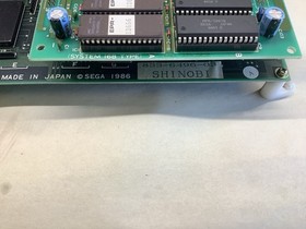 Shinobi / ESWAT Arcade PCB Board Sega Non Jamma Non-jamma 834-7165-01