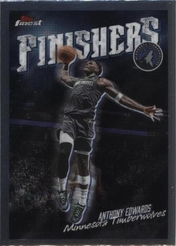 2025-26 Topps #L-2 Anthony Edwards Levitation | eBay
