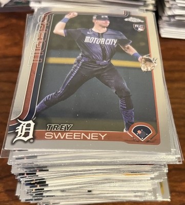 2025 Topps Chrome Baseball : You PICK Complete your set
