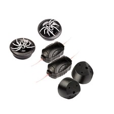 Soundstream TWS.7 1-Inch Tweeter With 12dB Crossover, 110w, 4-Ohm Pair NEW