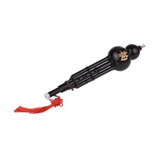 Chinese Traditional Instrument Hulusi Cucurbit Flute Bottle Gourd Silk C-Key R /