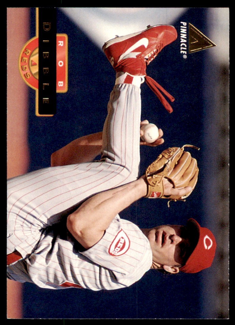 1994 PINNACLE ROB DIBBLE CINCINNATI REDS #41