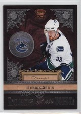 2011-12 Panini Crown Royale Lords of the NHL Henrik Sedin #11 HOF 0a4