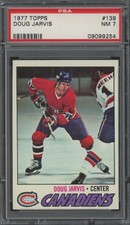 1977-78 Topps #139 Doug Jarvis PSA 7