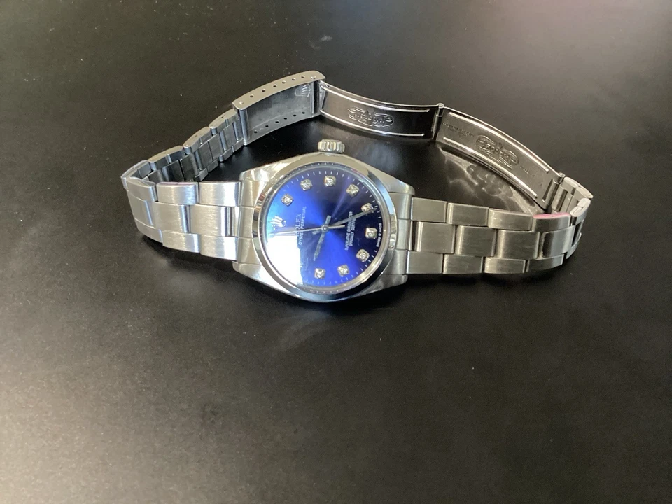 Rolex Oyster Precision Ref 6426 1974 Manual Wind 34mm Vintage - Image 2 of 3