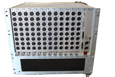 Soundcraft RW5801C Vi Stagebox 64 Mic Line In 32 Line Out CAT5 MADI HD Link 9U