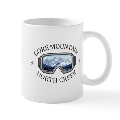 CafePress Gore Mountain North Creek New York Mugs 11 oz Ceramic Mug (38334724)