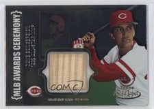 2002 Gold Label MLB Awards Ceremony Relic Class 3 Titanium Dave Concepcion s1i
