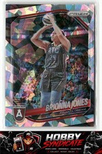 2025 Panini Prizm WNBA #107 Brionna Jones Ice Prizms