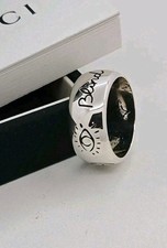 Gucci Ring , Aureco Blind For Love , 9mm , Size 7.5, New
