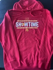 Kansas City Chiefs Mahomes 15 AFL KC CHIEFS MVP Pullover Hoodie Size Large