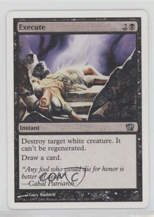 Execute Magic: 8th Edition #132 2003