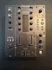 Pioneer DJ DJM-400 2 Channel Digital DJ Mixer Beat Effects Sampler *Untested*