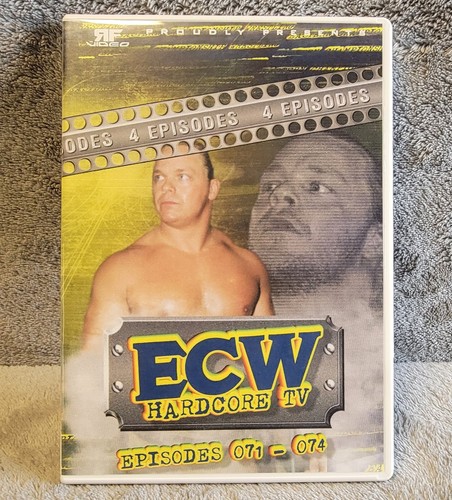 ECW Hardcore TV - Episodes 71-74 - RF Video - Rare Wrestling DVD