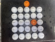 26 Titleist Velocity Golf Balls AA, AAA