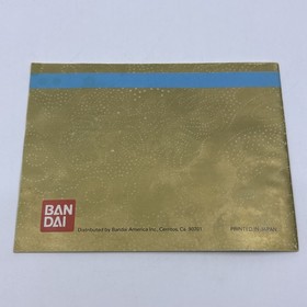 Dragon Spirit The New Legend (Nintendo NES) Cartridge w/ Manual & Sleeve TESTED!