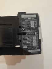 ALLEN BRADLEY  (100-A12ND3) SERIES B (12AMP)-(600V)RELAY. 120V COIL USED FreeS&H