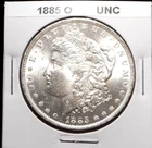 1885-O  MORGAN DOLLAR - Choice Uncirculated