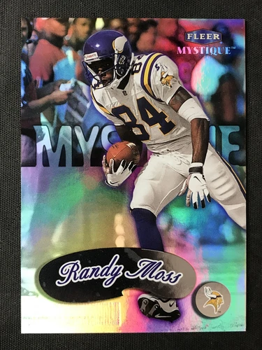 1999 Fleer Mystique #100 Randy Moss Minnesota Vikings NM or Better
