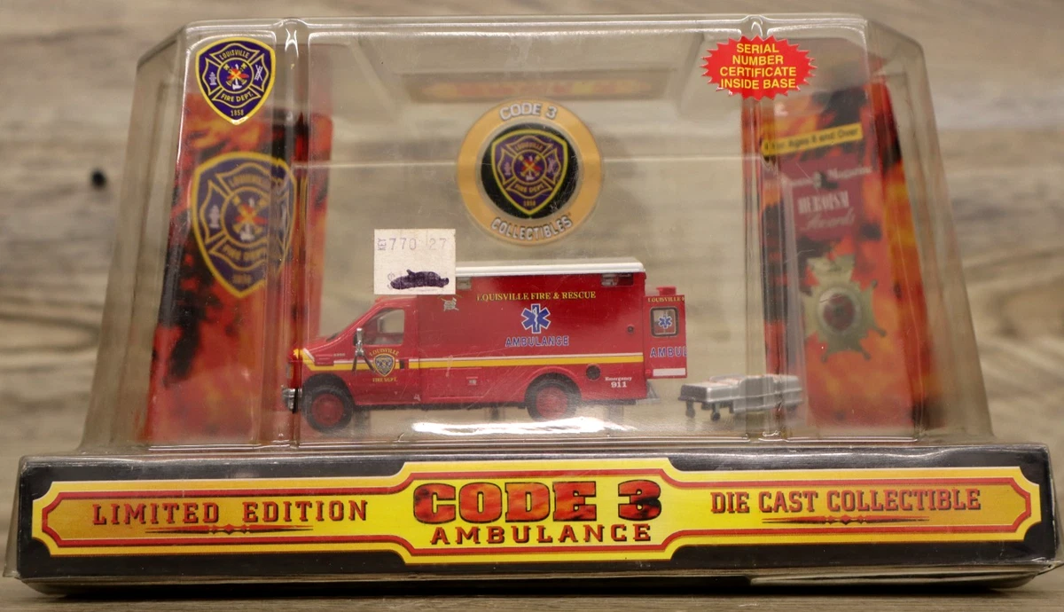 Code 3 Diecast Ambulances for sale | eBay