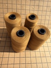 Cone Thread Dual Duty X-tra Tex 40 Cotton Poly Lot Of 4