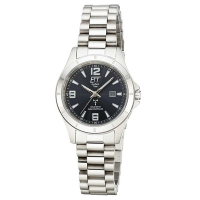 ETT Eco Tech Time Funk-Solar - Damenuhr ELS-11674-22M Gobi Lady