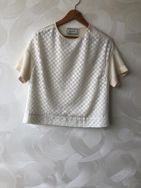 Women By Malene Birger Shirt White Viscose 36 #6FVP