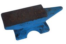 schöner alter Amboss Schmied Werkzeug Schmiedeamboss ca 1,5kg Schmied