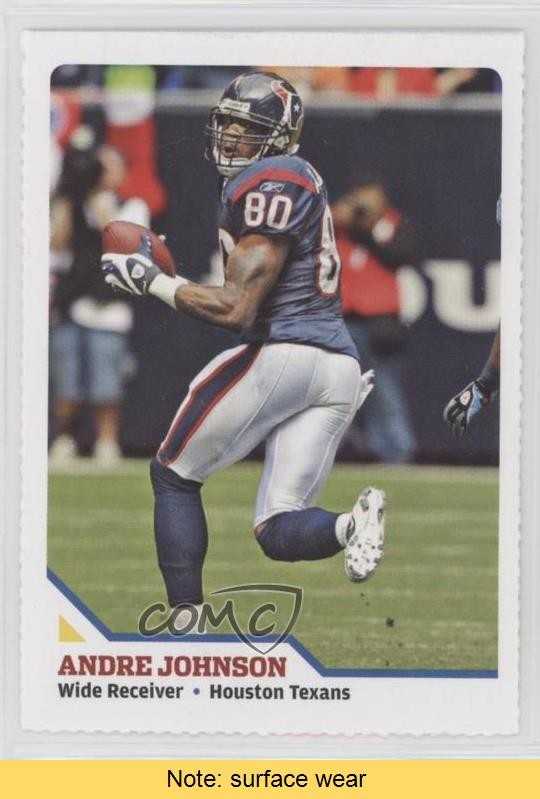 2009 Sports Illustrated for Kids Series 4 Andre Johnson #389 HOF READ 0f72