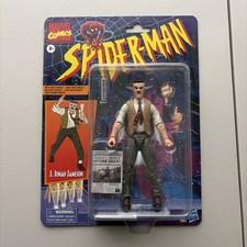 Spider-Man Retro Marvel Legends - J Jonah Jameson NEW & SEALED