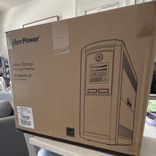 CyberPower CP1350AVRLCD Desktop UPS Battery Backup, Surge Protection 1350VA 815W