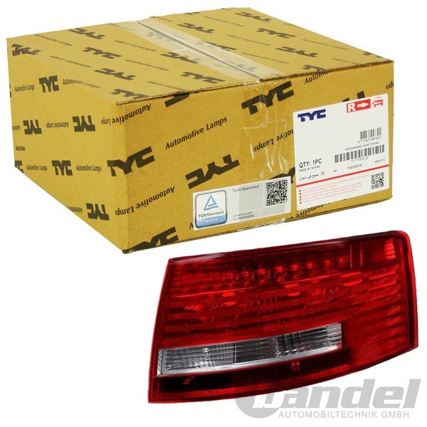 TYC RÜCkleuchte LED Heckleuchte Rechts Passend FüR Audi A6-image