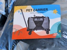 Cat Carrier with Wheels