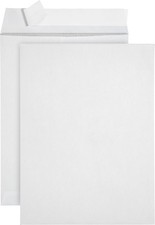 100 9 X 12 Self Seal Security Catalog Envelopes - Designed for Secure Mailing -