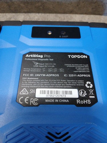 2026 TOPDON ArtiDiag PRO Car Diagnostic OBD2 Code Scanner Full (Read DESCRIPTION - Picture 8 of 11