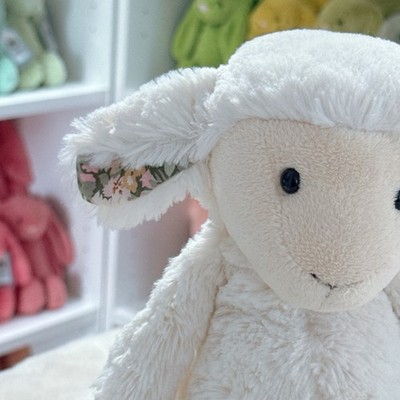 Jellycat Bashful AFTERNOONTEA Flower Lamb Medium Japan Exclusive