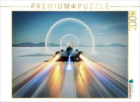 Calvendo Puzzle Where Speed Comes To Life. | 2000 Pieces, Finished Size 35.4 × 2