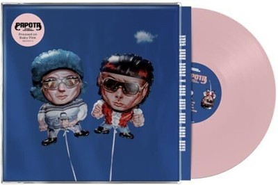 Ca7riel & Paco Amoroso - Papota [Pink Vinyl] NEW Vinyl
