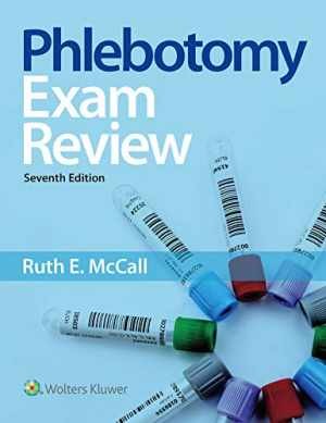 Phlebotomy Essentials Exam Review - Paperback, by McCall Ruth E. - Very Good h