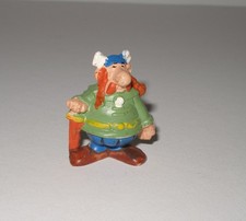 Altfigur Majestix hellgrüner Umhang 1975