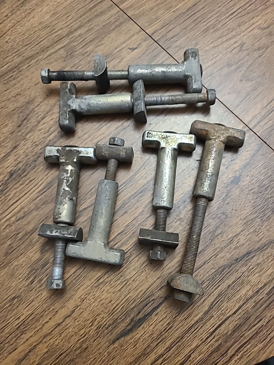 Mazda B-2600i pickup Torsion Bar Bolts w/keys 2wd 1986-1993 B2600