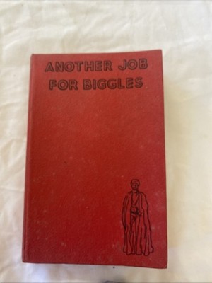 Another Job For Biggles Hardcover 1951 Capt W E Johns