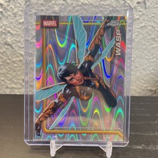 2026 Topps Chrome Marvel Raywave Refractor Wasp #194